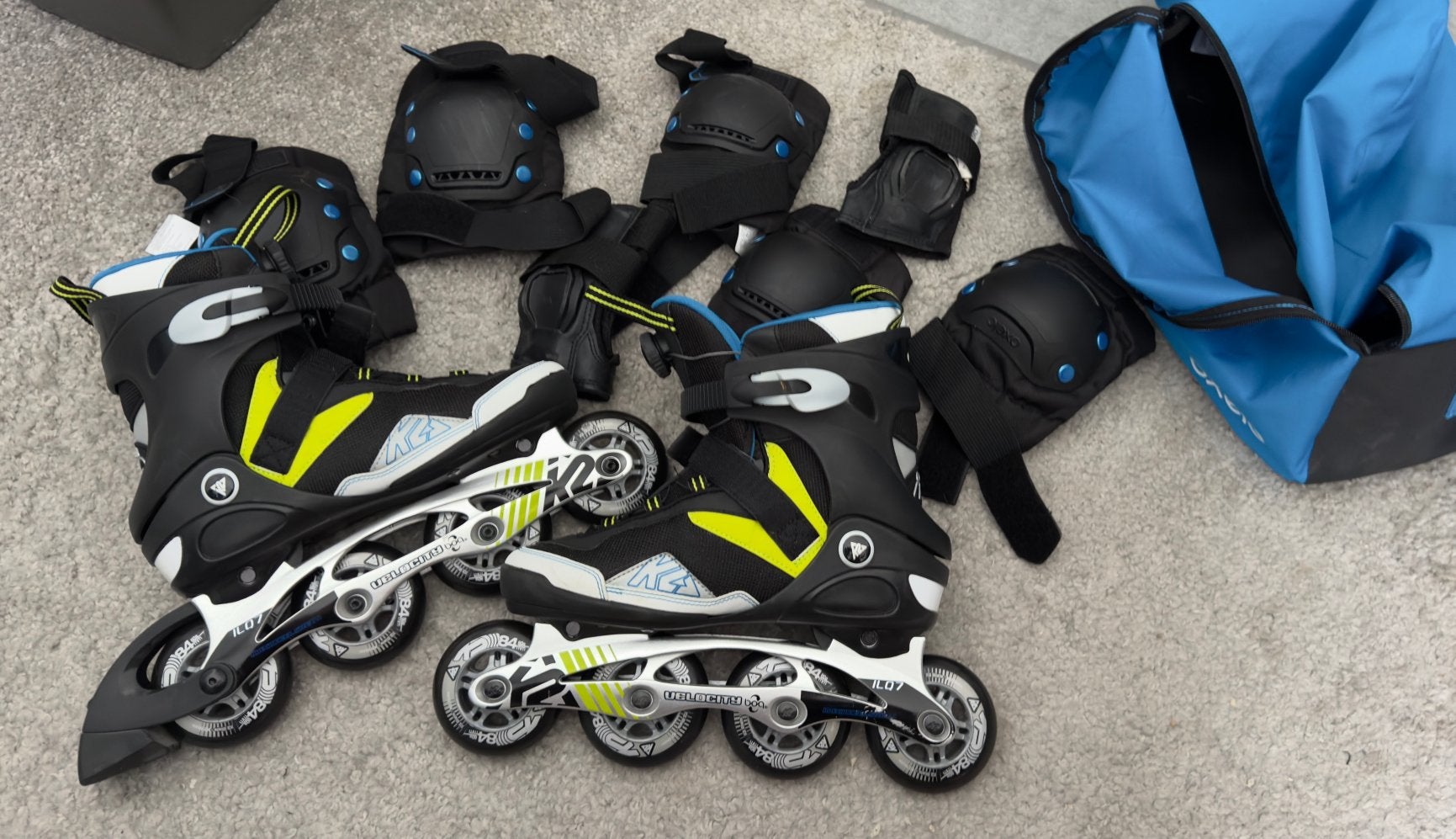 K2 Velocity BOA inline skates mt 41,5, Ophalen, K2, Kinderen, Zo goed als nieuw