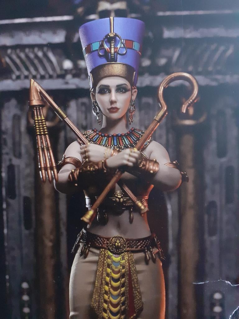 Koningin Van Egypte Nefertiti 1/6th Action Figure Tbleague, Ophalen of Verzenden
