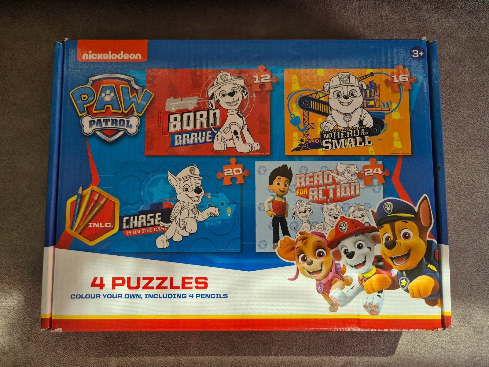 Paw patrol puzzels, Ophalen of Verzenden, 10 tot 50 stukjes, 2 tot 4 jaar