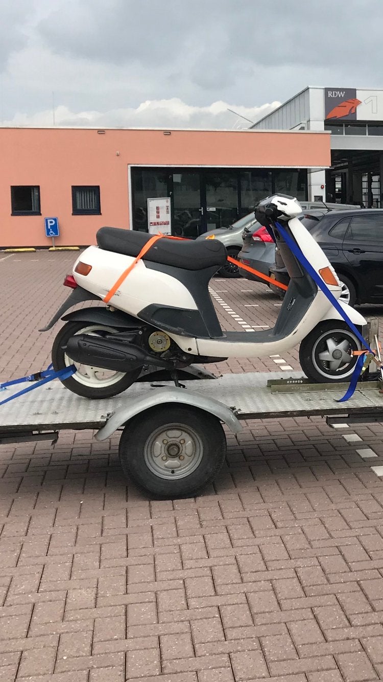 Schade taxateur erkend  piaggio skipper gevraagd, Ophalen of Verzenden, Gebruikt, Tweetakt, Overige modellen