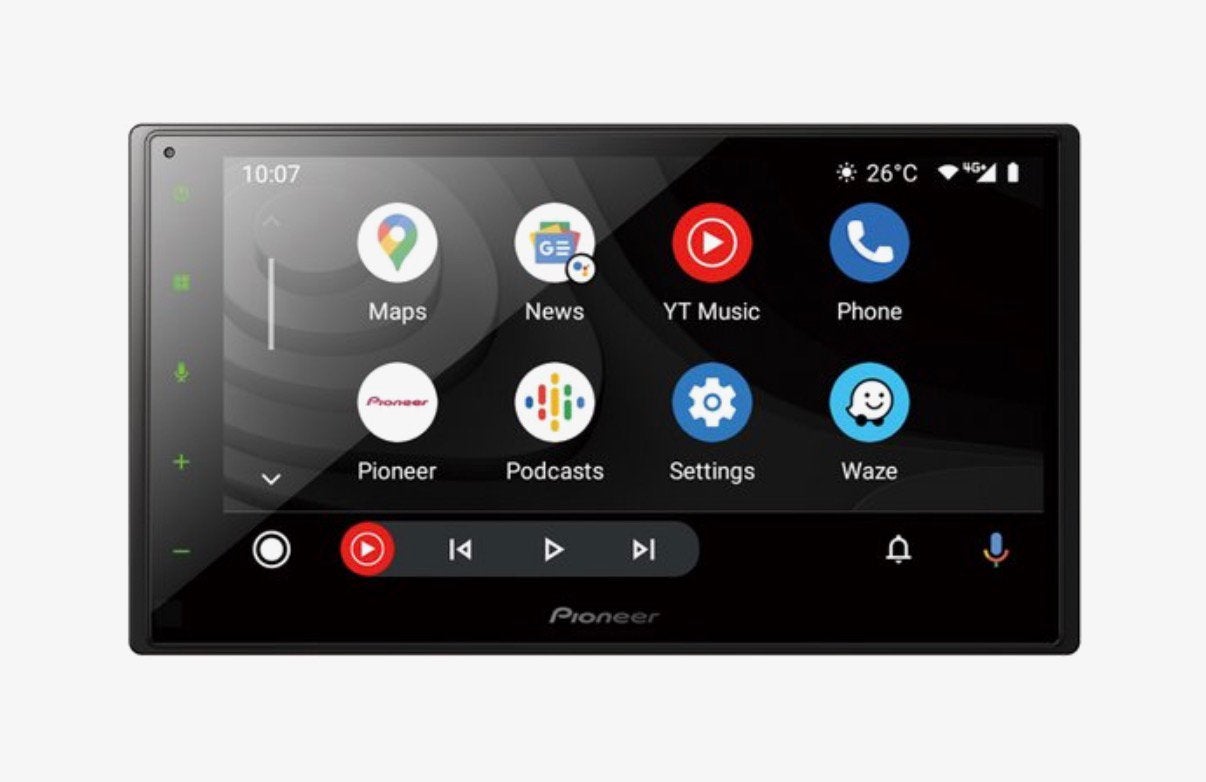 Pioneer SPH-DA360DAB 2 DIN AUTORADIO, Ophalen of Verzenden, Zo goed als nieuw