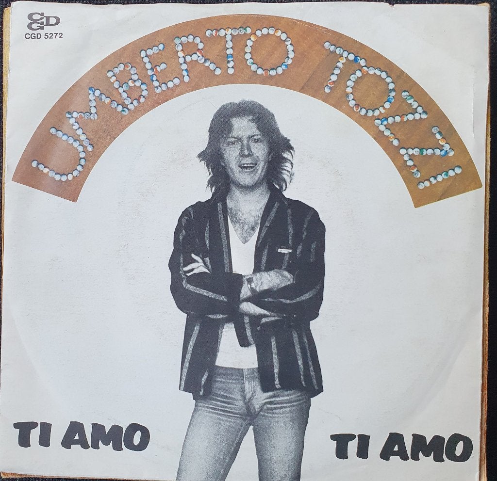 Umberto Tozzi - Ti Amo, Gebruikt, 7 inch, Pop, Fotohoes
