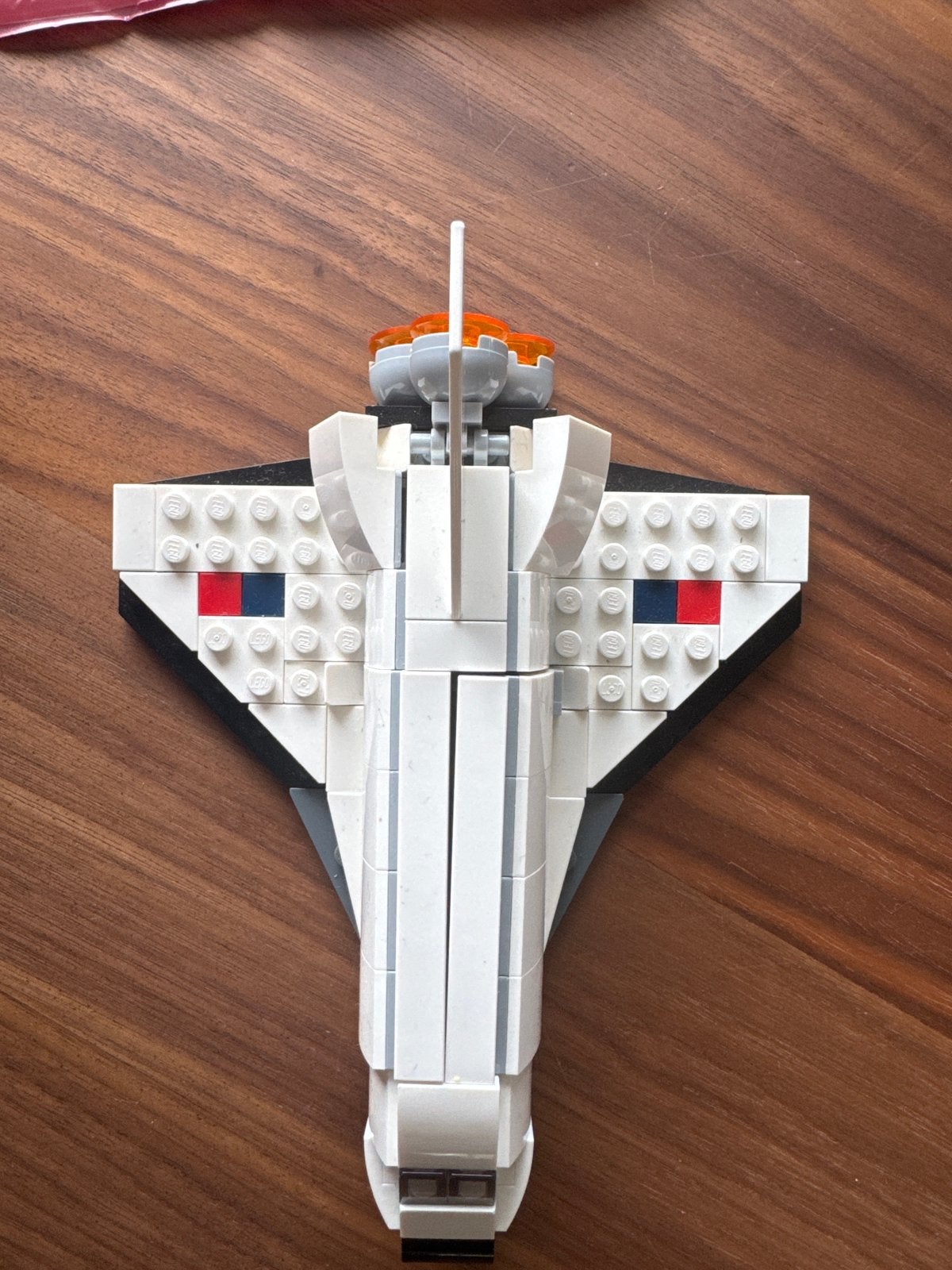 LEGO Creator 3 in 1 Space Shuttle, Ophalen of Verzenden, Gebruikt, Overige merken