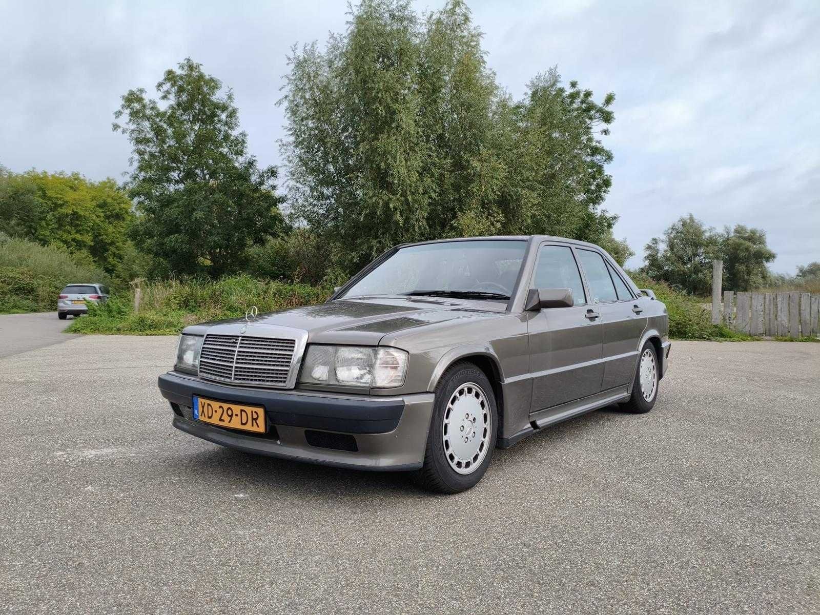 Mercedes-Benz 190-serie 2.5 D Turbo, XD-29-DR, Auto's, Automaat, Achterwielaandrijving, Gebruikt, 2497 cc