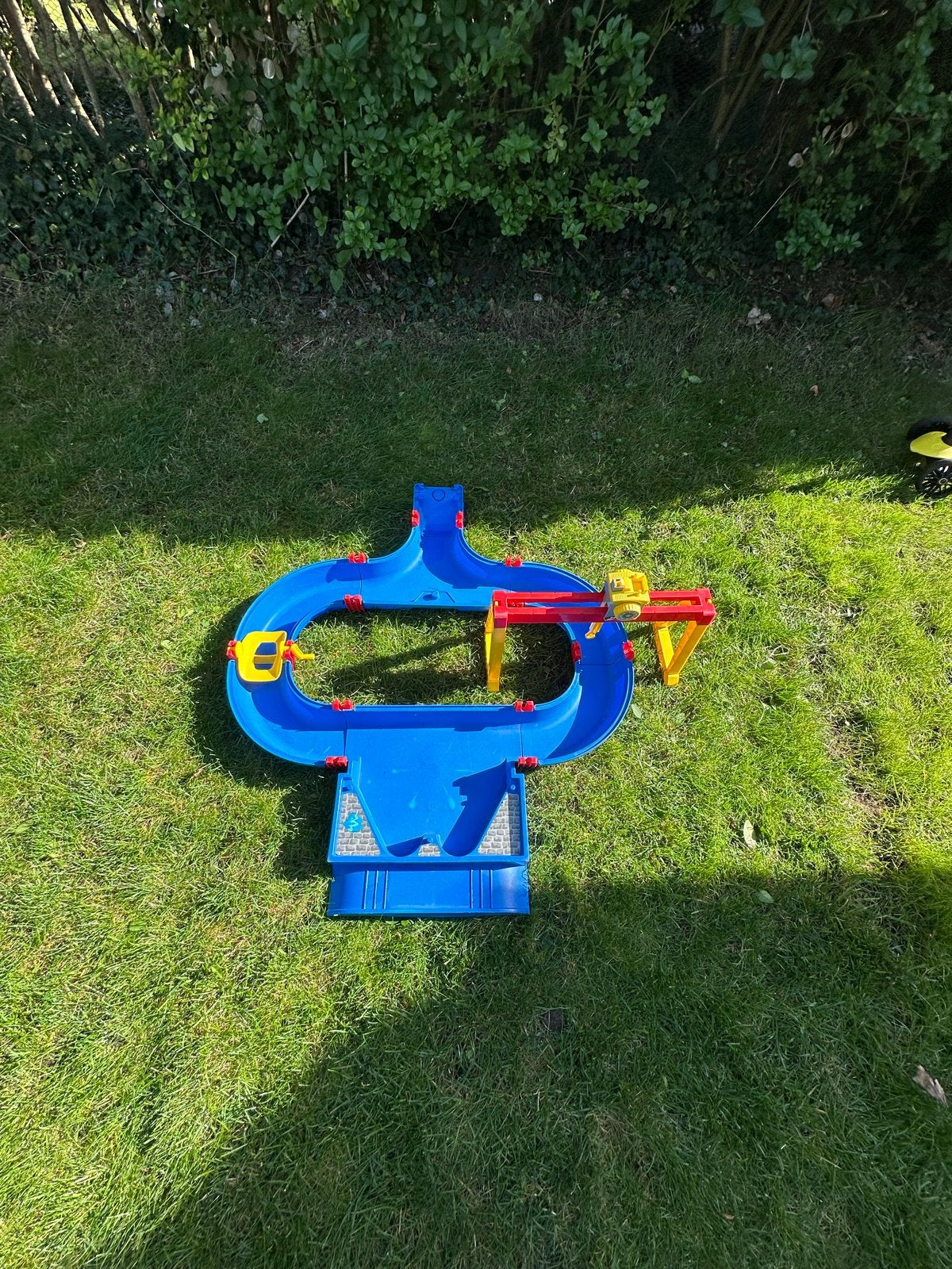 Aquaplay waterbaan met accessoires, Ophalen of Verzenden, Gebruikt