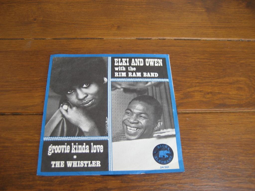 Elki and owen and the ram jam band, Cd's en Dvd's, Vinyl Singles, Ophalen of Verzenden, Gebruikt, R&B en Soul