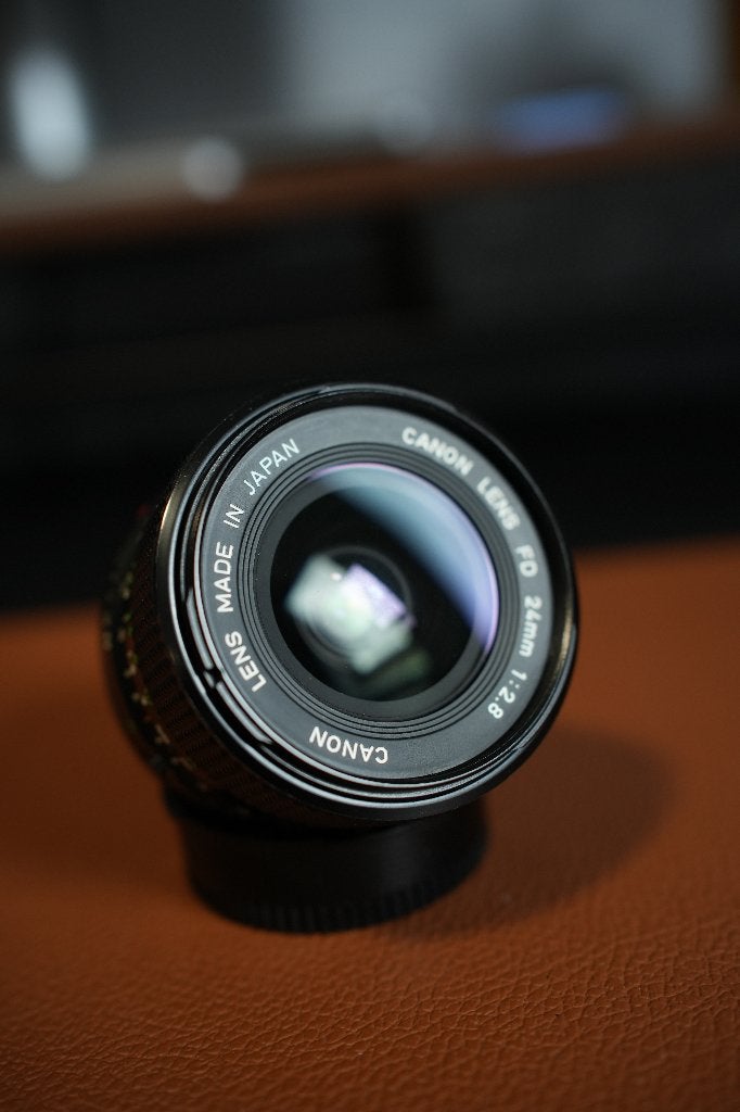 Canon FD 24mm f 2.8, Canon, Canon FD, Ophalen of Verzenden, Zo goed als nieuw