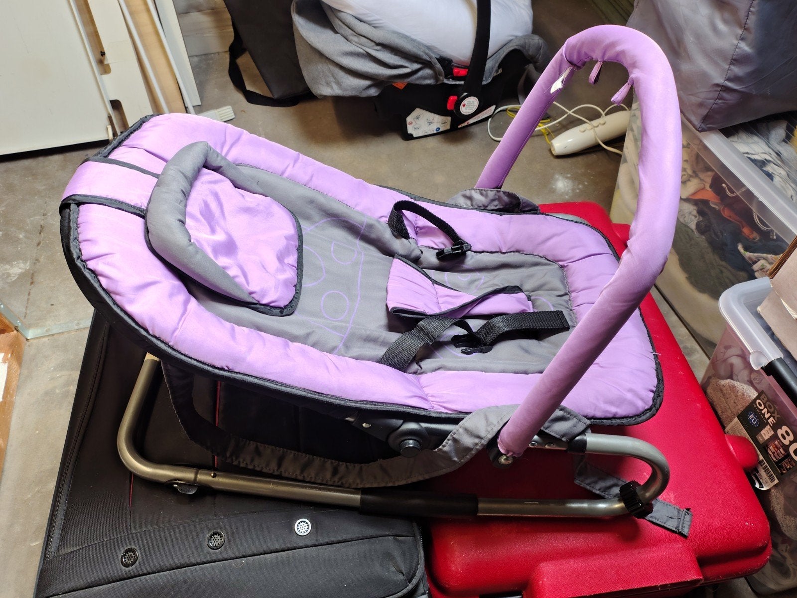 Babyspullen, Ophalen