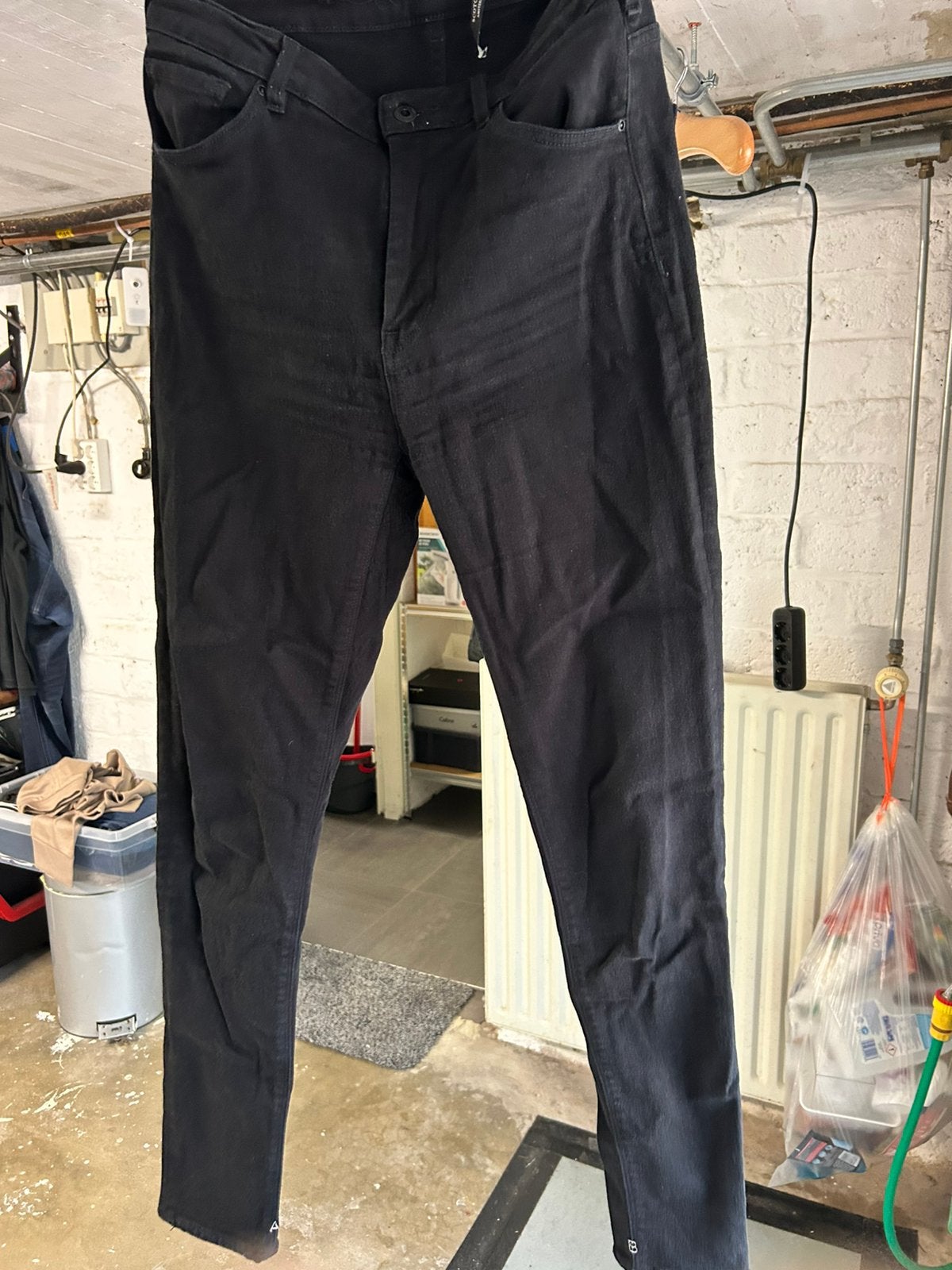 Zwarte spijkerbroek dames Scotch &Soda maat 30/32, Ophalen of Verzenden, Zo goed als nieuw, Zwart, W30 - W32 (confectie 38/40)