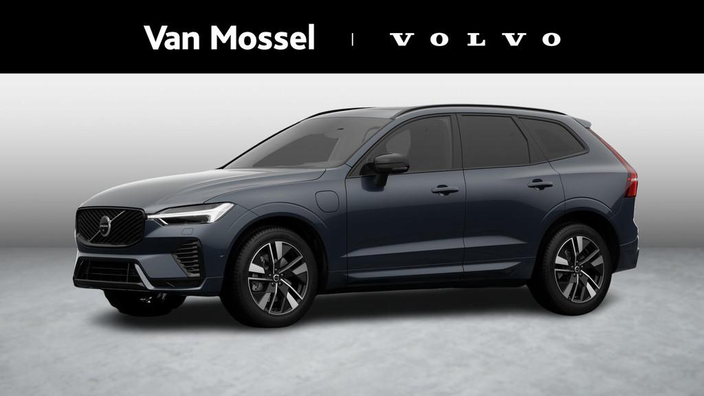 Volvo XC60 2.0 T6 Plug-in hybrid AWD Ultra Dark, 4 cilinders, Blauw, 180 min, XC60