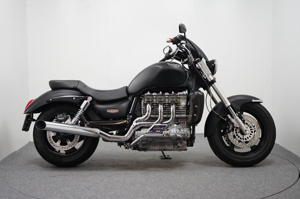 Triumph ROCKET 3 (bj 2005), Motoren, 2294 cc, Bedrijf, Meer dan 35 kW, Naked bike