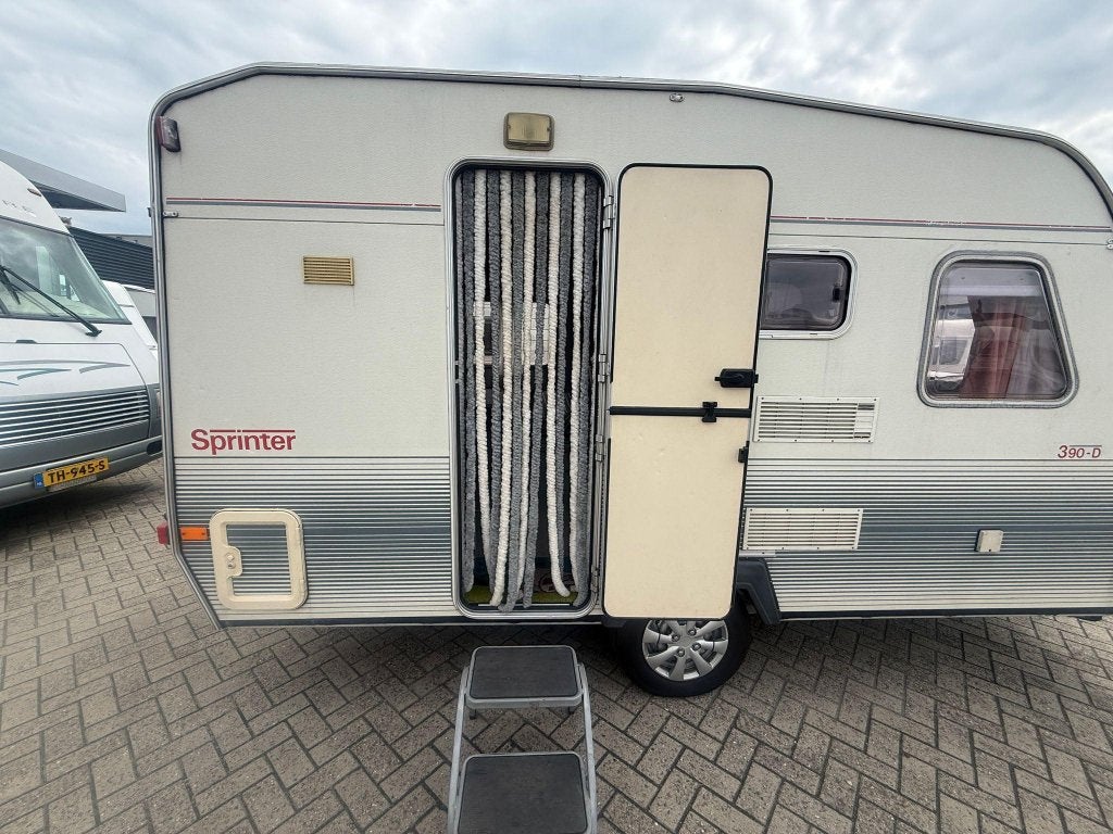 Dethleffs Camper 560 Enkele bedden, Mover., Rondzit, Bedrijf, Dethleffs, 5 tot 6 meter