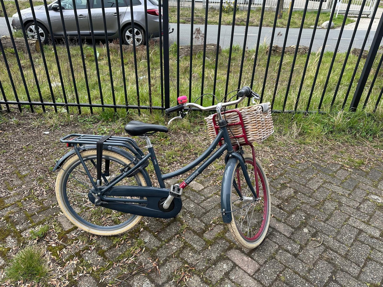 Batavus meisjes fiets 24 inch, Ophalen, Gebruikt, 24 inch