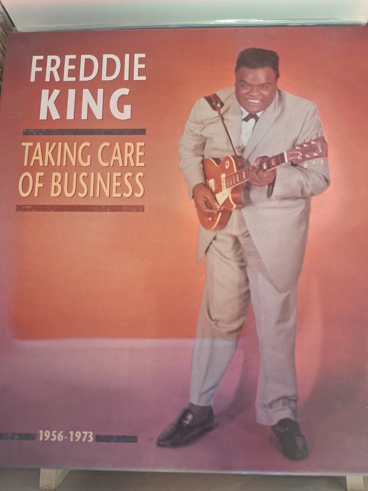 Freddie King Taking Care of business 1956-1973, box set, Cd's en Dvd's, Boxset, Verzenden, Overige formaten, Zo goed als nieuw