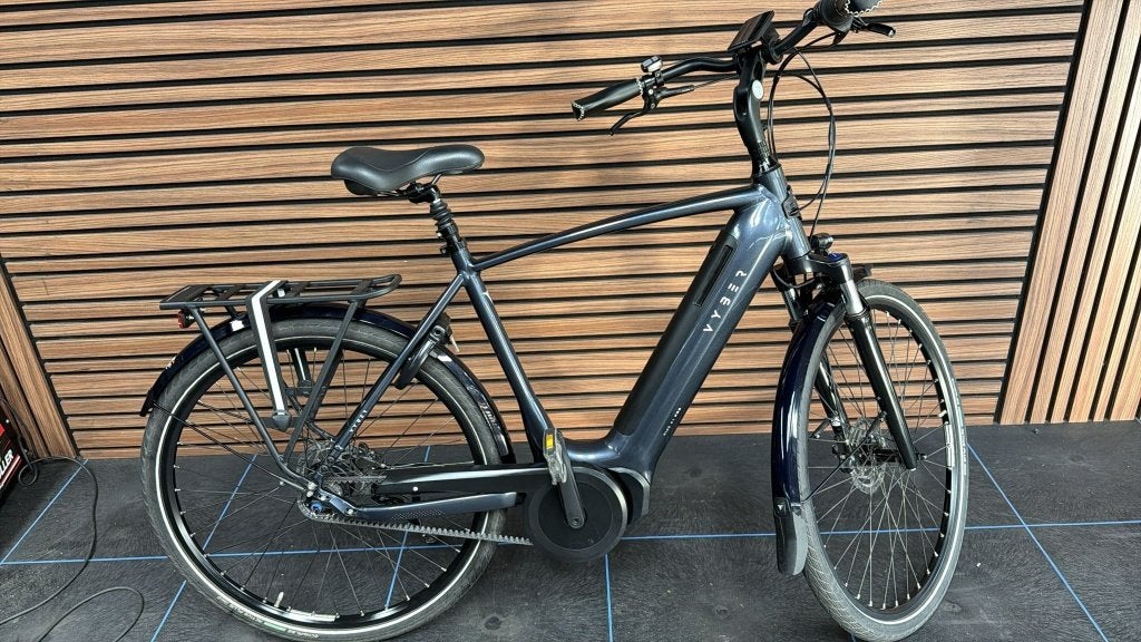 Vyber E1 Pro Beld Demo Elektrische Fiets Heren– 80Nm – 500Wh, 55 tot 59 cm, Ophalen, Zo goed als nieuw, Overige merken