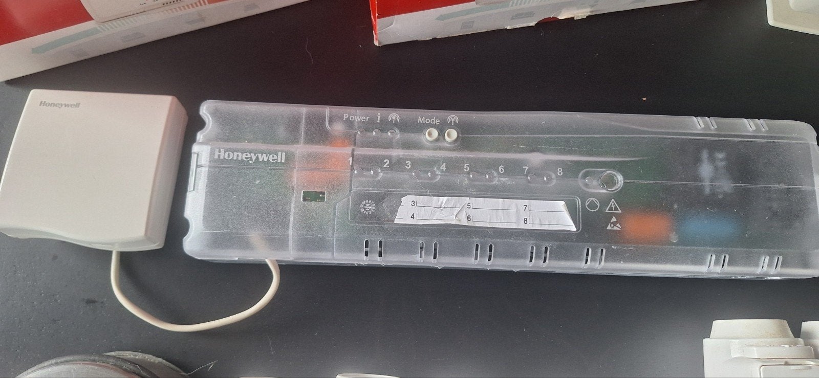 HONEYWELL EVOHOME HCE80 VLOERVERWARMING EN VEEL MEER!!, Ophalen of Verzenden
