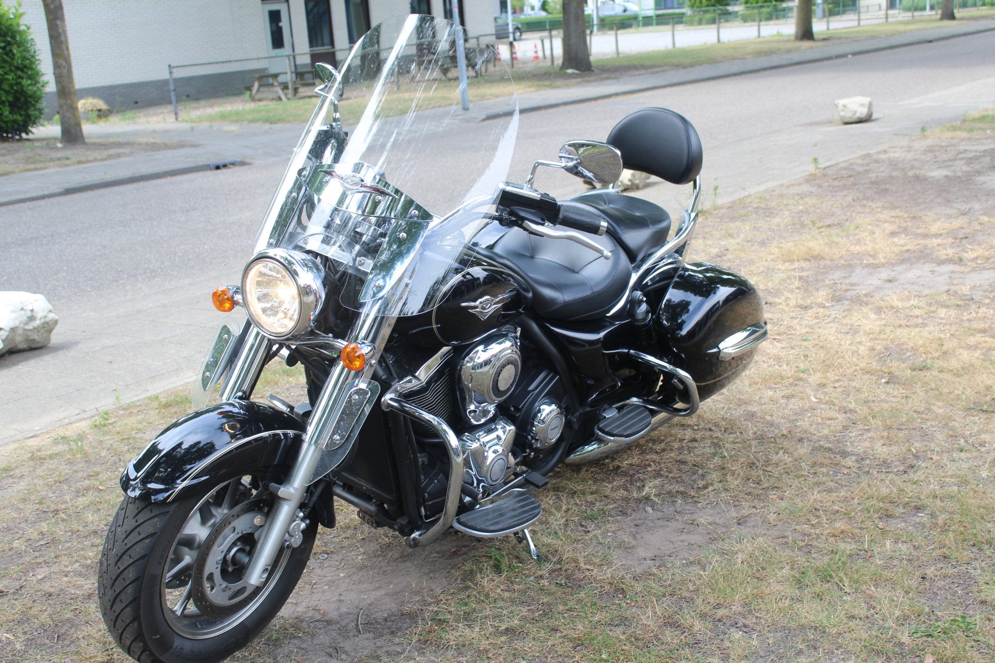 Kawasaki VN 1700 Classic Tourer, Motoren, Chopper, Bedrijf, Meer dan 35 kW, 1700 cc
