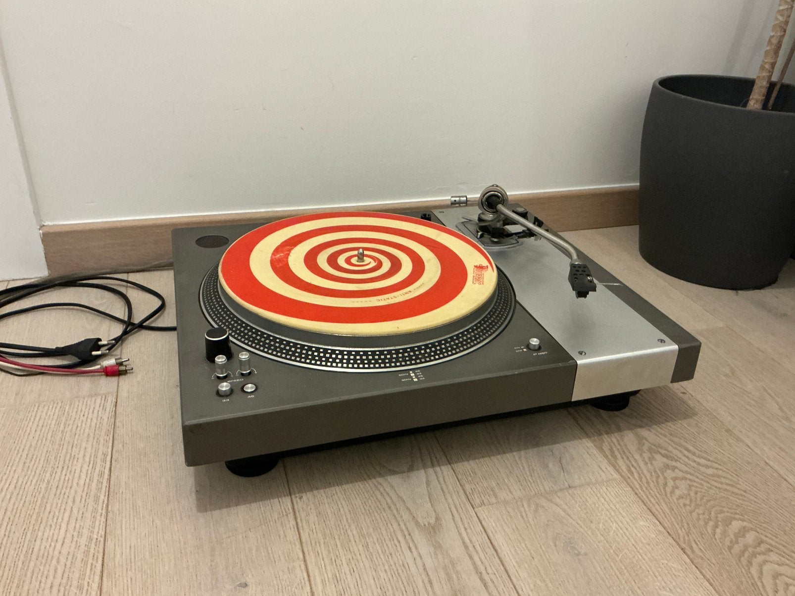 Sanyo TP-1000E top draaitafel nazicht nodig, Audio, Tv en Foto, Platenspelers, Ophalen, Niet werkend, Platenspeler, Overige merken