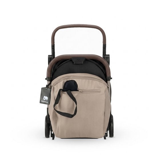 Deryan Air Buggy - Vliegtuig Buggy - 8 kg - Tas - Nougat, Ophalen of Verzenden, Verstelbare rugleuning, Nieuw, Marithaime 8, 6662 WD, Elst