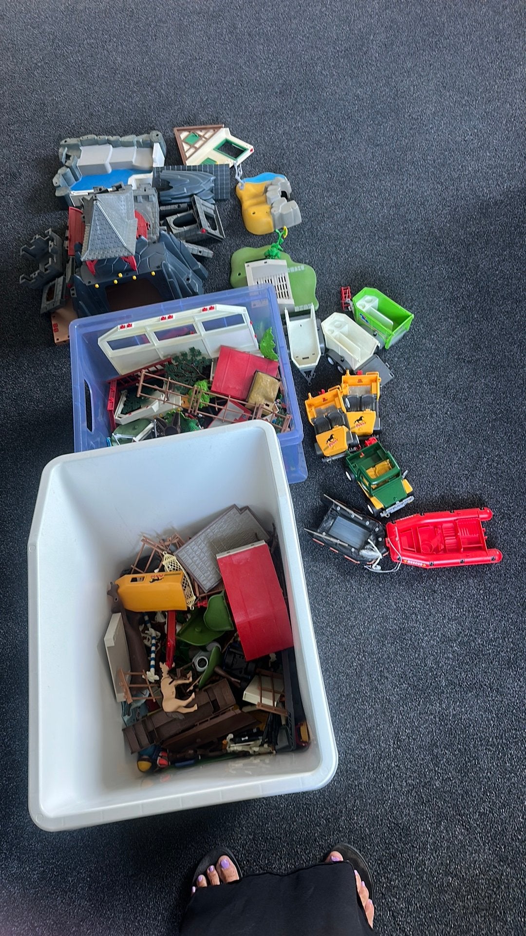 Playmobil, Ophalen, Zo goed als nieuw