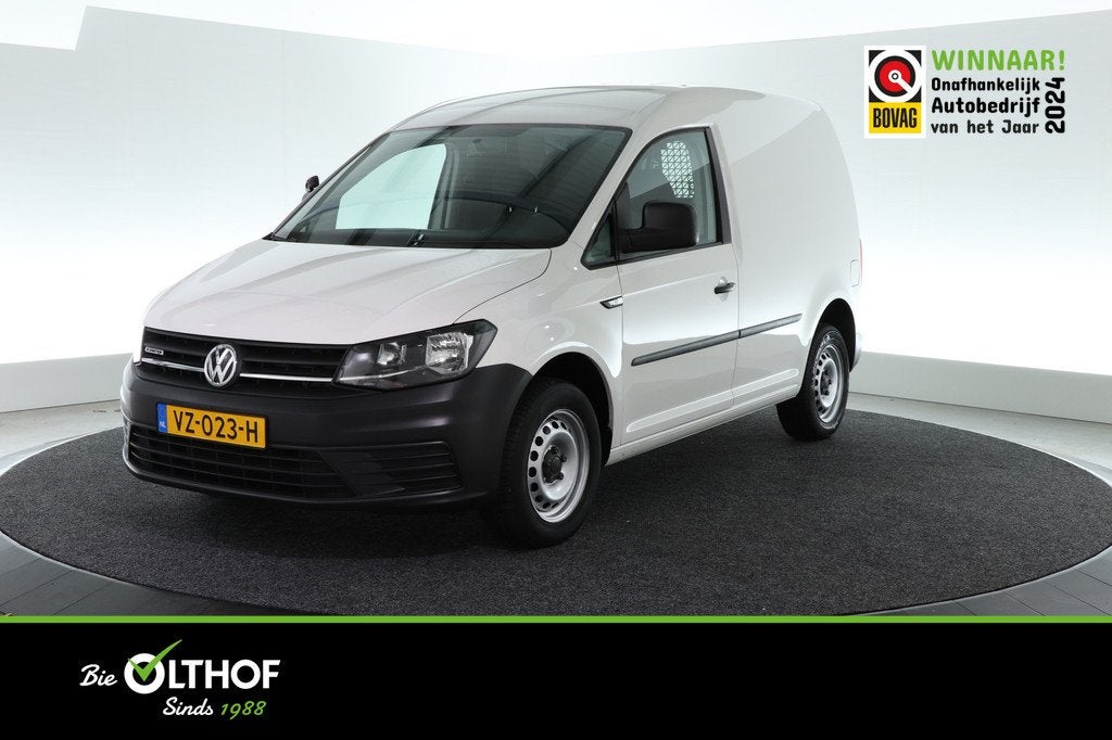 Volkswagen Caddy 1.4 TGI L1H1 EcoFuel Trendline | CRUISE | A, Auto's, Bestelauto's, Gebruikt, Euro 6, 4 cilinders, CNG (Aardgas)