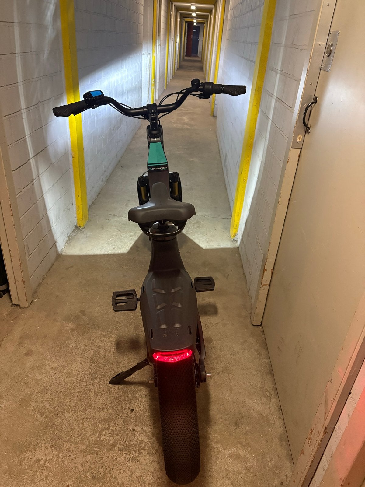 Yamaha Booster Easy E-bike - Zo goed als nieuw, Zo goed als nieuw, Minder dan 47 cm, 50 km per accu of meer, Ophalen