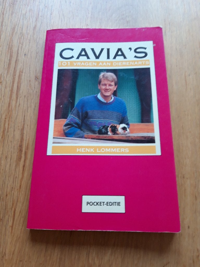 101 vragen aan dierenarts Henk Lommers, Boeken, Ophalen of Verzenden, Zo goed als nieuw, Konijnen of Knaagdieren