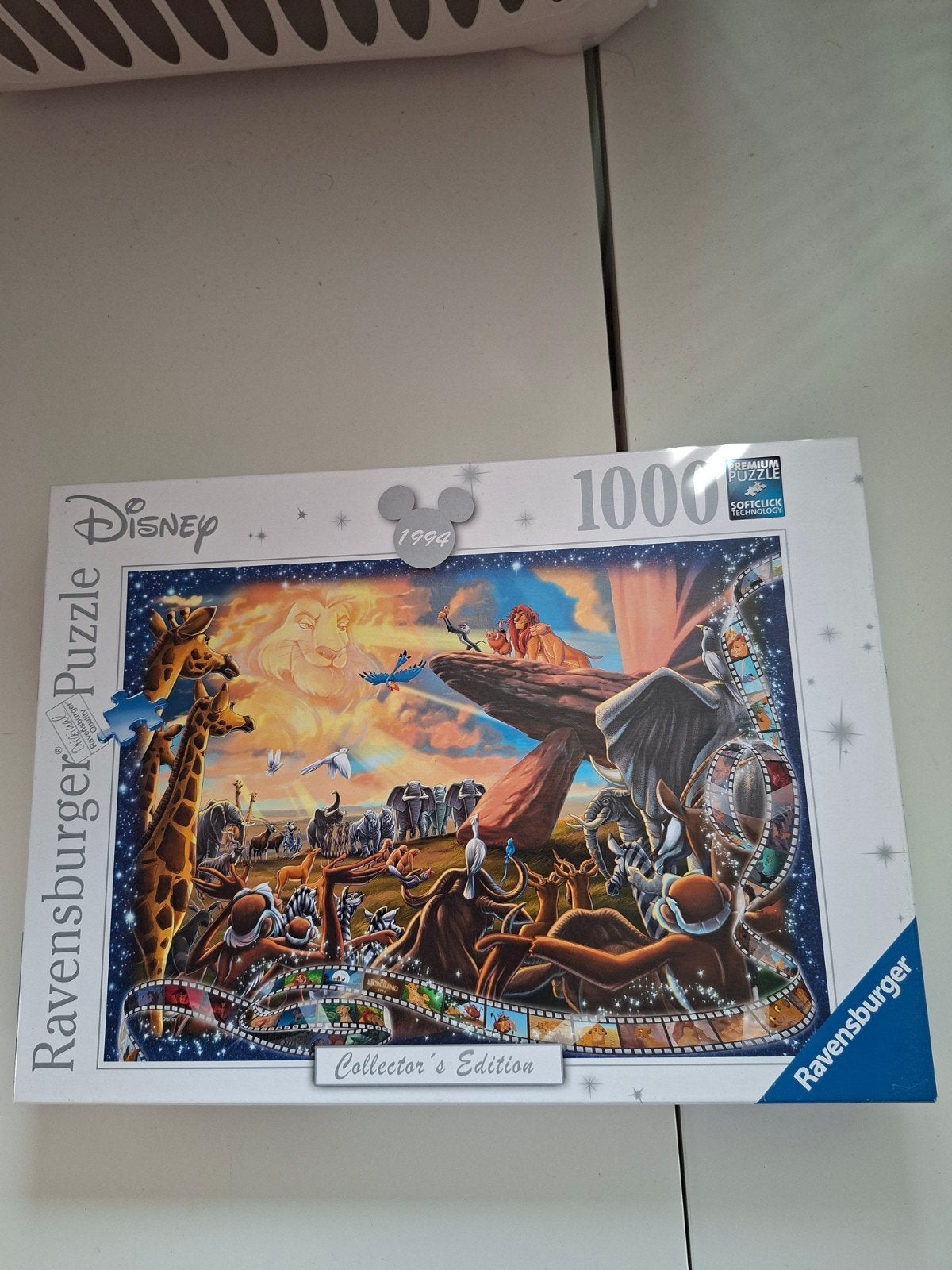 disney puzzels, Hobby en Vrije tijd, Ophalen of Verzenden, 500 t/m 1500 stukjes, Zo goed als nieuw