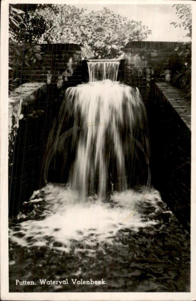 Putten - Waterval - Volenbeek, Ophalen of Verzenden, 1940 tot 1960, Gelopen, Gelderland