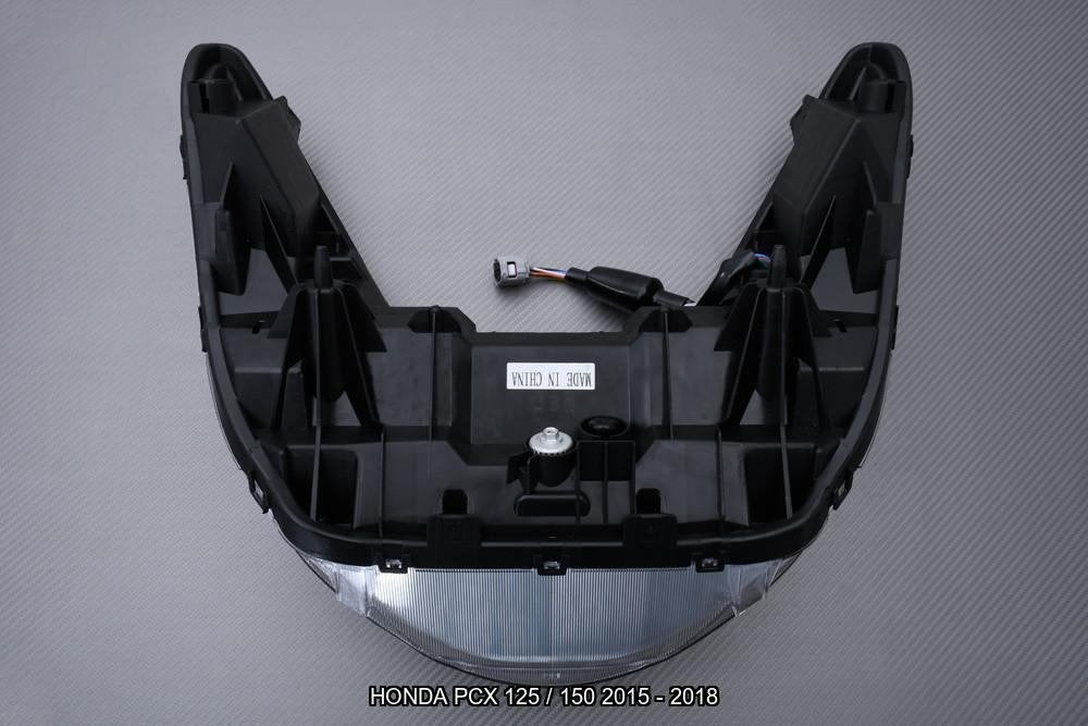 Koplamp Voorlicht LED AVDB voor HONDA PCX 125 150 2015 2018, Motoren, Ophalen of Verzenden, Nieuw