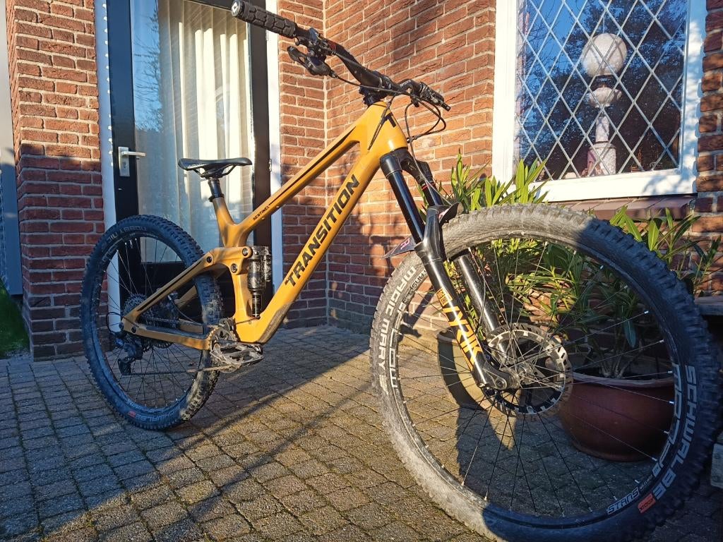 Transition Sentinel V2 Carbon 2021 XL, Fietsen en Brommers, Gebruikt, 57 cm of meer, Fully, Ophalen