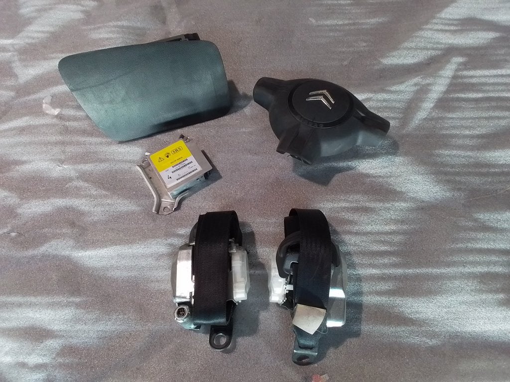 AIRBAGSET CITROËN C1, Niet ingevuld, Gebruikt, Citroën, Niet ingevuld