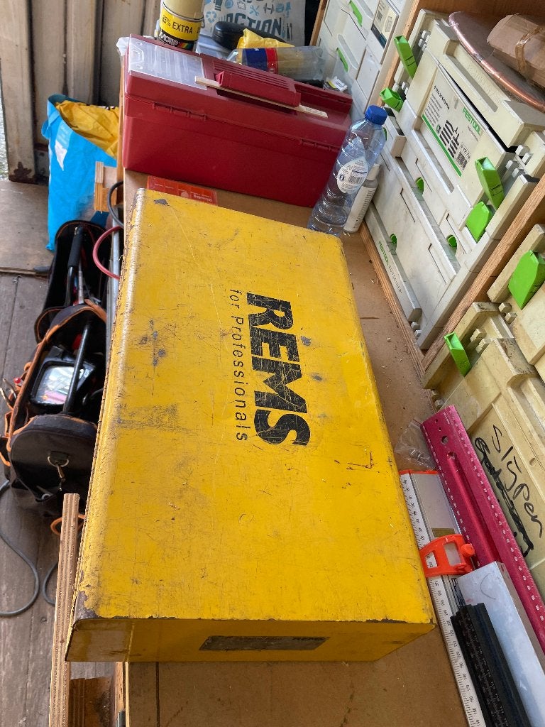 rems  mini perstang plus bekken, Ophalen of Verzenden, Gebruikt, Overige merken