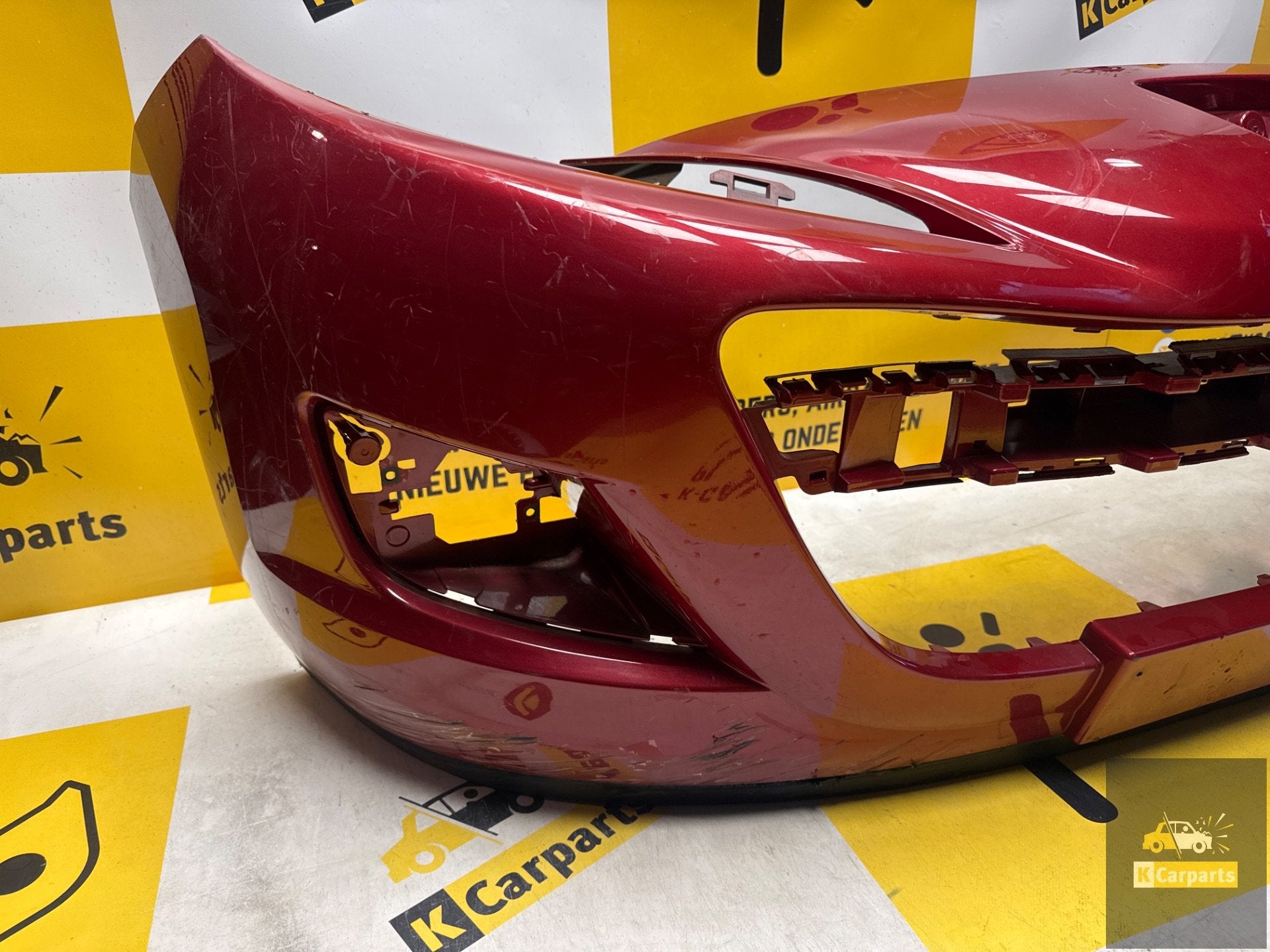 Peugeot 207 voorbumper 9688071577 Origineel, Info@fabrikant.eu, Ophalen of Verzenden, Bumper, Peugeot