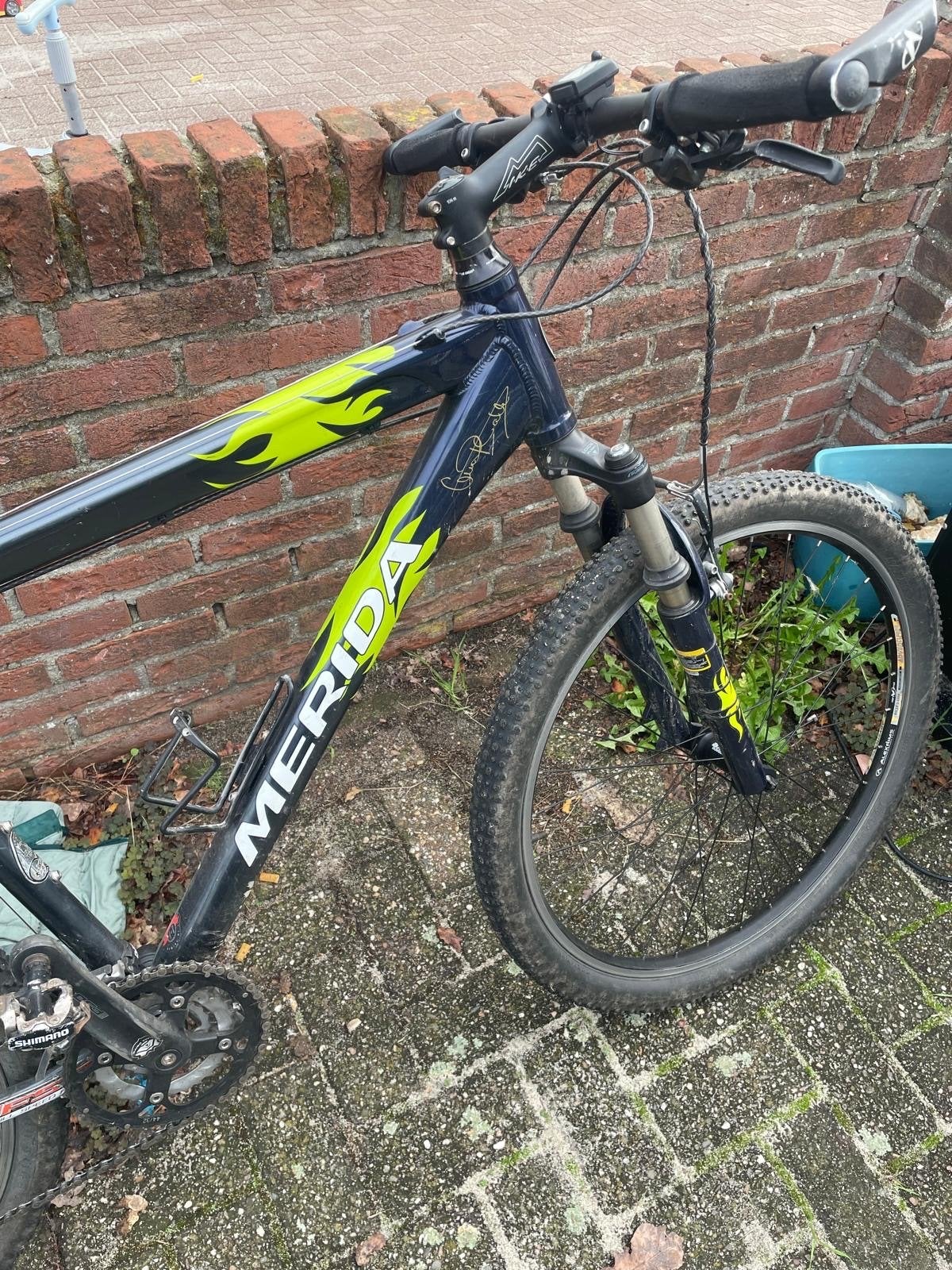 Merida mountainbike - Gebruikt, goede staat, Ophalen, Gebruikt, Hardtail, Heren