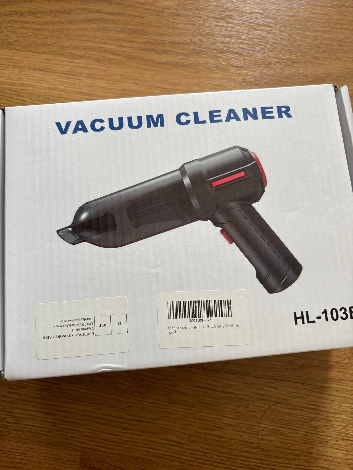 Draagbare Kruimeldief - Compacte Handstofzuiger, Overige merken, Kruimeldief, Ophalen of Verzenden, Minder dan 1200 watt