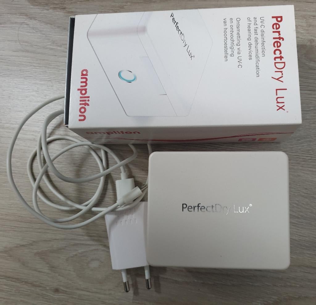 PerfectDry Lux hoortoestel droogsysteem, Ophalen of Verzenden, Gebruikt