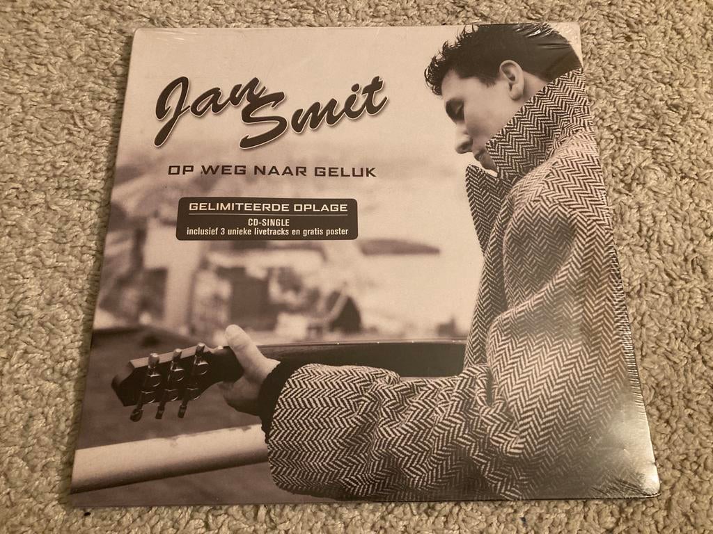 Jan Smit - Op Weg Naar Geluk CD Single Gelimiteerde Oplage, Cd's en Dvd's, Cd Singles, 1 single, Ophalen of Verzenden, Zo goed als nieuw