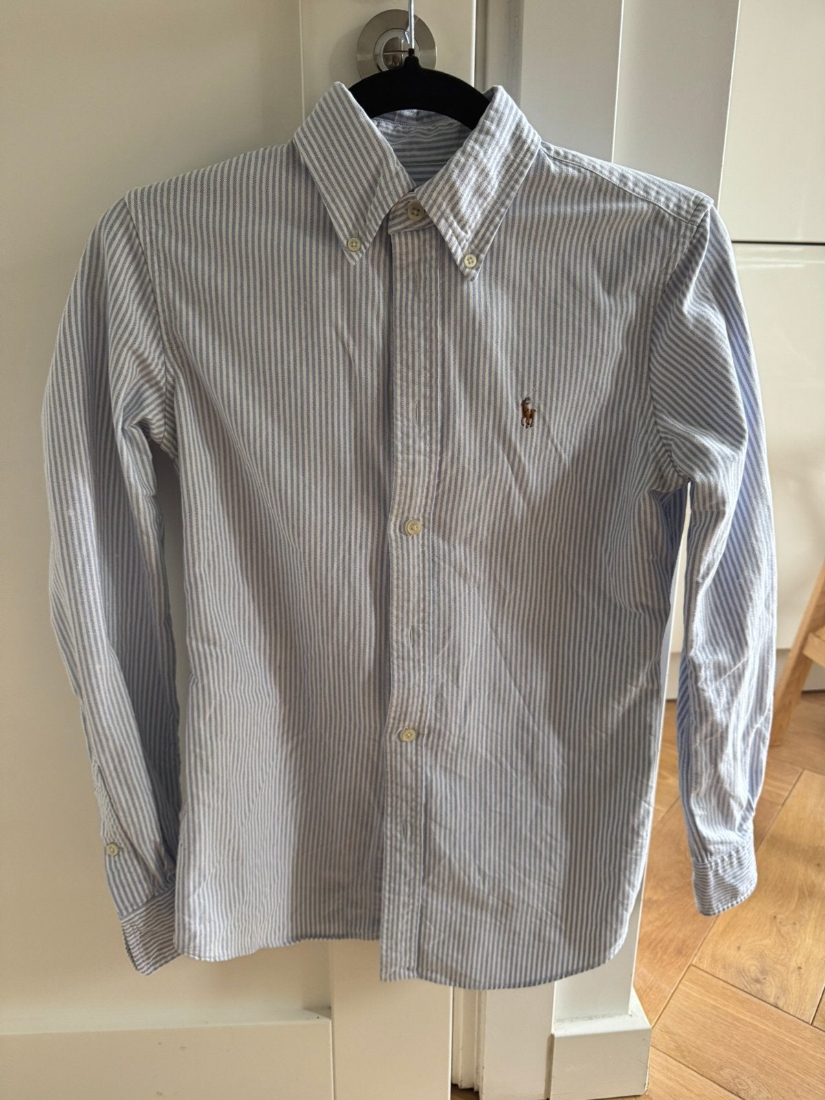 Polo Ralph Lauren  Shirt XS, Ophalen of Verzenden, Zo goed als nieuw, Maat 34 (XS) of kleiner, Blauw