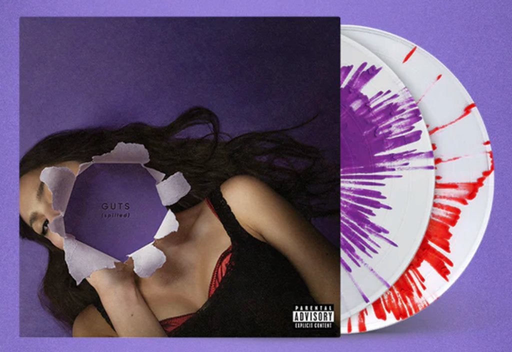 Vinyl 2LP Olivia Rodrigo Guts Spilled SPLATTER Vinyls NIEUW, Pop, Limited edition, Ophalen of Verzenden, 12 inch