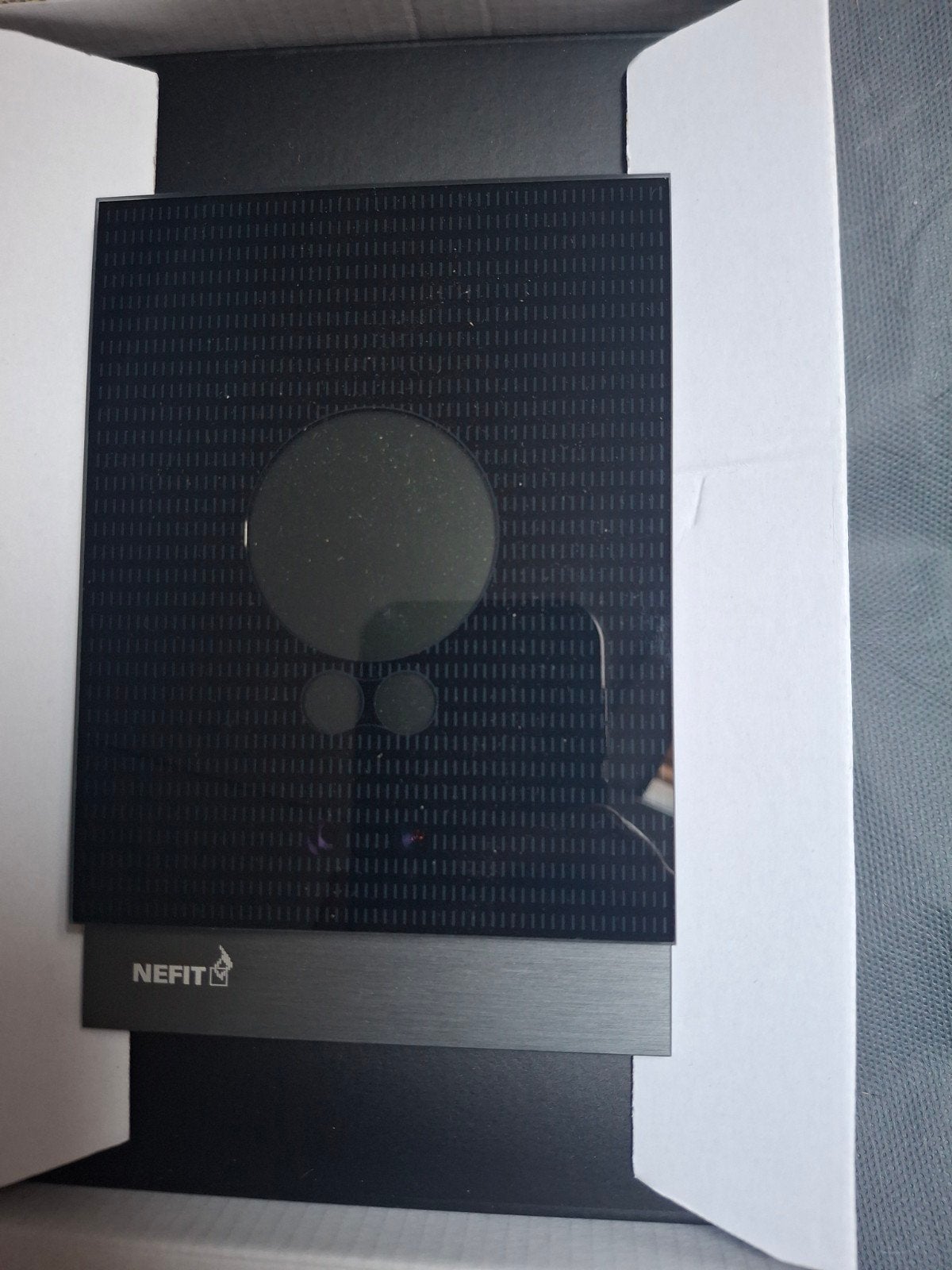 Nefit easy thermostaat zgan, Ophalen of Verzenden, Slimme thermostaat, Zo goed als nieuw