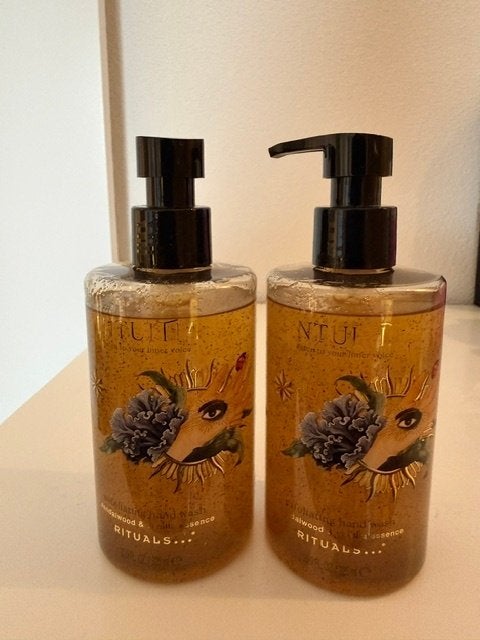 Nieuw Rituals Intuitia exfollating hand wash zeep, Ophalen of Verzenden, Nieuw, Bad & Douche