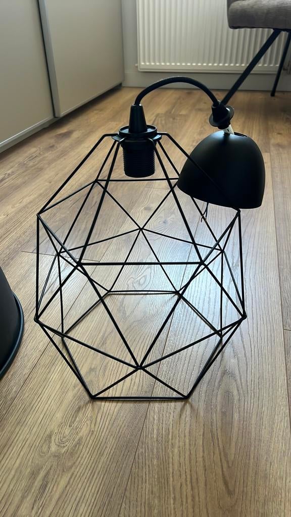 2x Ikea brunsta hanglamp, Ophalen of Verzenden, Zo goed als nieuw, Rond