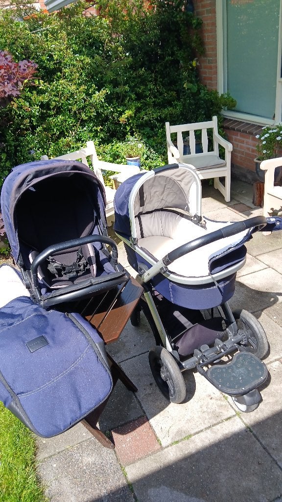 Kinderwagen plus maxicosi