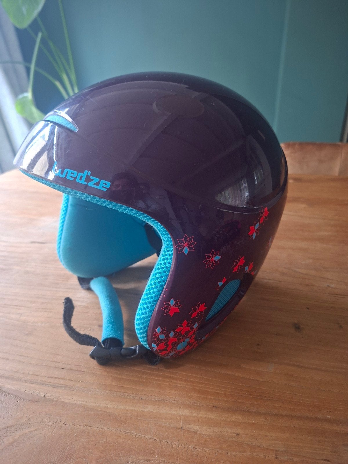 skihelm maat 53-56 cm, Gebruikt, 100 tot 140 cm, Overige typen, Skiën
