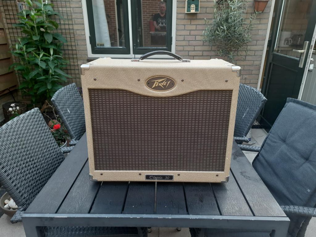 Peavey Classic 30 - Full tube, Ophalen, Zo goed als nieuw, Minder dan 50 watt