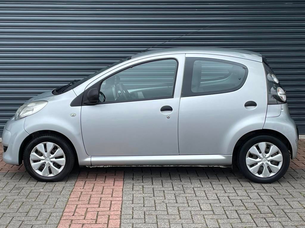 Citroen C1 1.0-12V Séduction Nieuwe Apk | Rijklaarprijs, Voorwielaandrijving, Stof, Gebruikt, Zwart