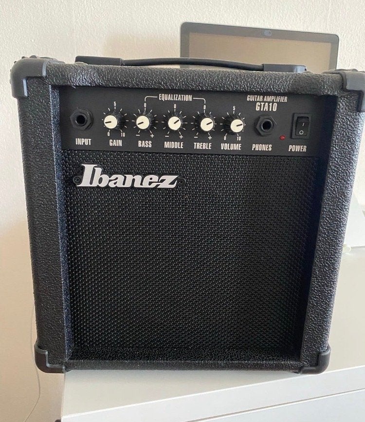 Ibanez GTA10 Gitaarversterker - Compact en Krachtig, Ophalen of Verzenden, Gebruikt, Gitaar, Minder dan 50 watt