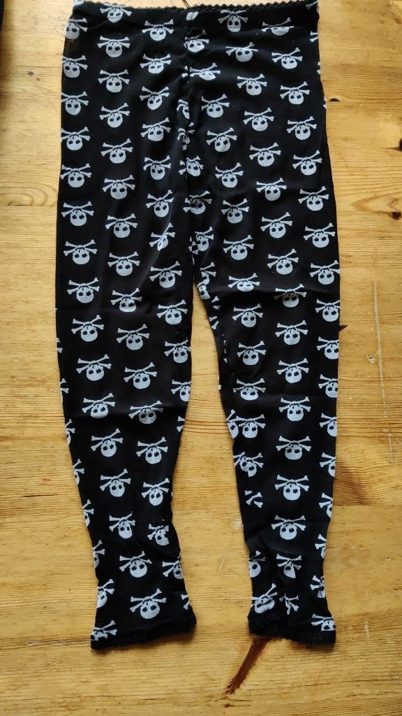 Legging XS, Kleding | Dames, Leggings, Maillots en Panty's, Legging, Zwart, Overige maten, Ophalen of Verzenden
