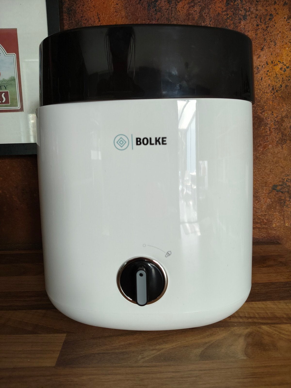Bolke IJsmachine als nieuw ijsmaker. Ice Cream machine, Ophalen of Verzenden, Zo goed als nieuw, Koelelement